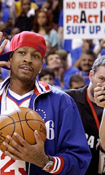 Nike halts shoe line after objection from Allen Iverson
